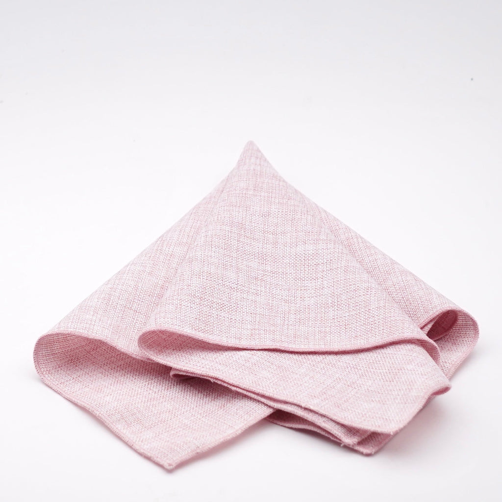 Servilleta rosa bebe