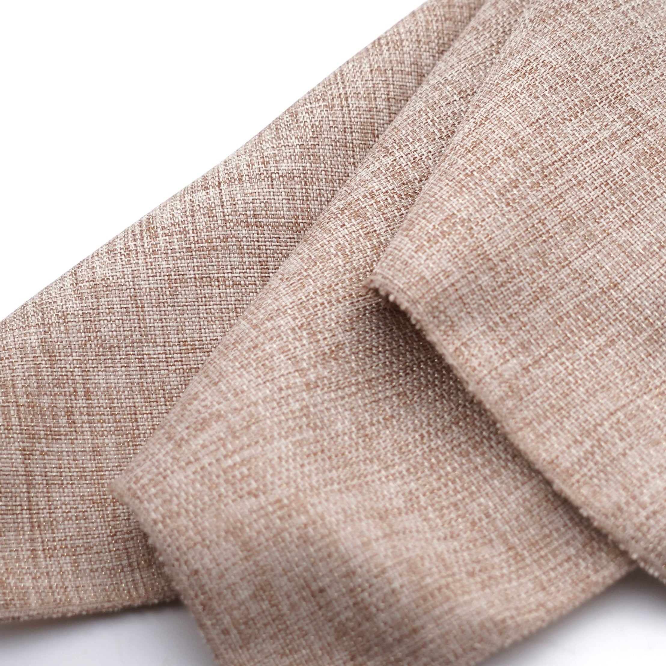 Servilleta yute hilos dorados