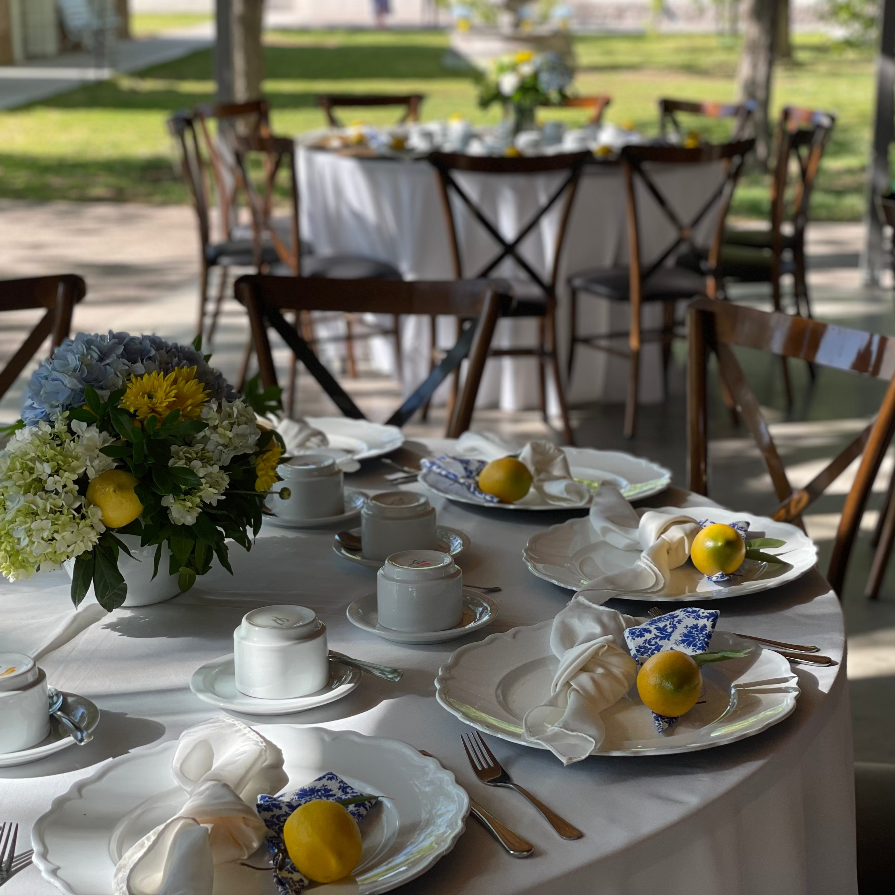 Mantel Blanco Simple